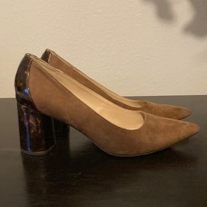 Ann Taylor Factory block heel